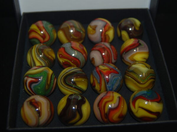 Collector Box DAS D & J 1 Swirls Marble Keepers