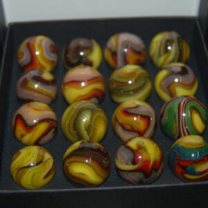 Collector Box DAS D & J 1 Swirls Marble Keepers