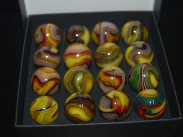 Collector Box DAS D & J 1 Swirls Marble Keepers