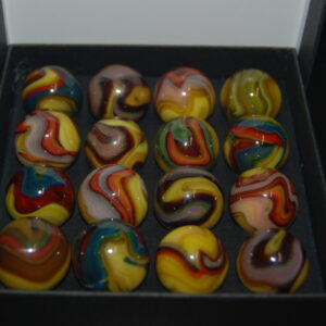 Collector Box DAS D & J 1 Swirls Marble Keepers