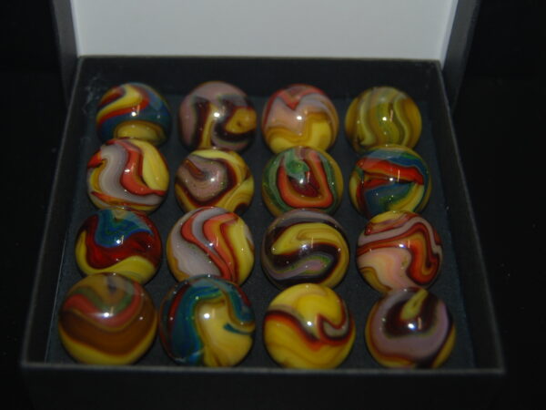 Collector Box DAS D & J 1 Swirls Marble Keepers