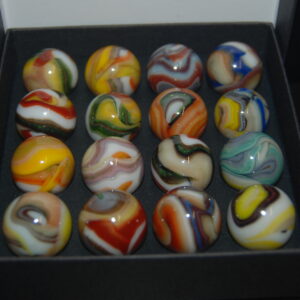 Collector Box Dave McCullough D.A.S Memorial Day Marbles Made 2018