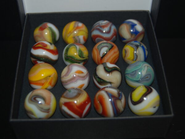 Collector Box Dave McCullough D.A.S Memorial Day Marbles Made 2018