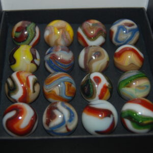 Collector Box Dave McCullough D.A.S Memorial Day Marbles Made 2018