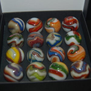 Collector Box Dave McCullough D.A.S Memorial Day Marbles Made 2018