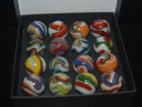 Collector Box Dave McCullough D.A.S Memorial Day Marbles Made 2018