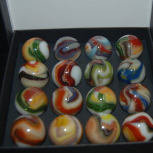 Collector Box Dave McCullough D.A.S Memorial Day Marbles Made 2018