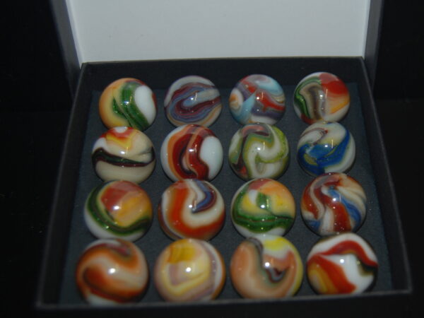 Collector Box Dave McCullough D.A.S Memorial Day Marbles Made 2018