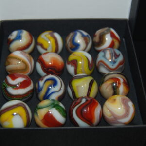 Collector Box Dave McCullough D.A.S Memorial Day Marbles Made 2018 (Copy)