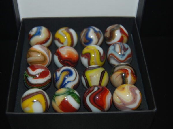 Collector Box Dave McCullough D.A.S Memorial Day Marbles Made 2018 (Copy)