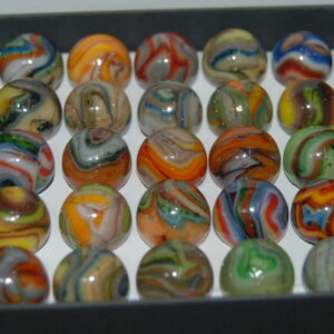 Sammy Mountain Marbles Some With Gold Lutz-Aventurine 2012-2013