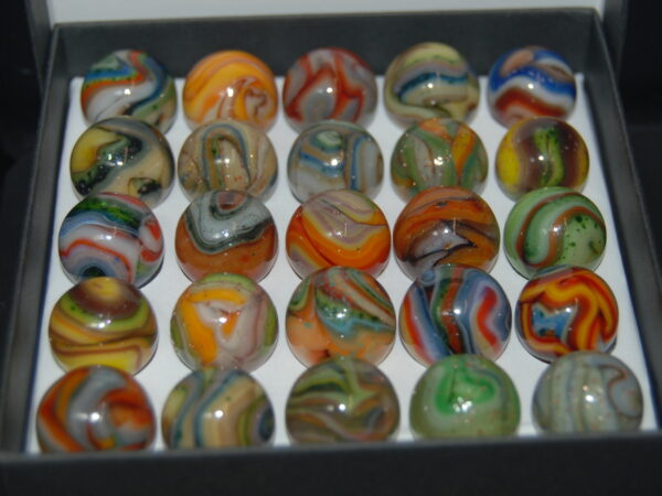 Sammy Mountain Marbles Some With Gold Lutz-Aventurine 2012-2013