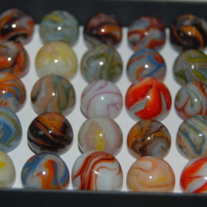 Collector Box Sammy Mountain Marbles Made Only A Few Years 2012-2013