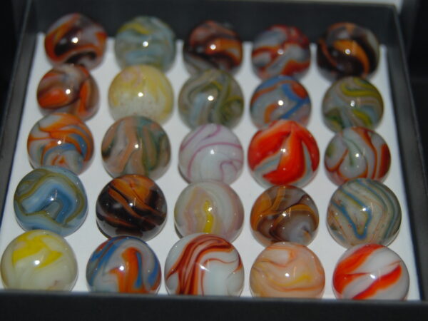 Collector Box Sammy Mountain Marbles Made Only A Few Years 2012-2013