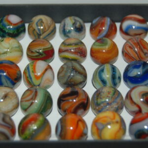 Collector Box Sammy Mountain Marbles Made Only A Few Years 2012-2013