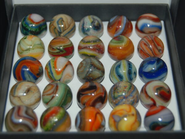 Collector Box Sammy Mountain Marbles Made Only A Few Years 2012-2013