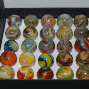 Collector Box Sammy Mountain Marbles Made Only A Few Years 2012-2013