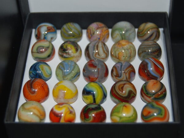 Collector Box Sammy Mountain Marbles Made Only A Few Years 2012-2013