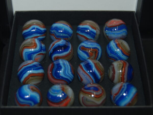 Collector Box D.A.S Dave's Summer Time Marbles Made 7/20/23