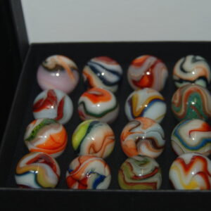 Collector Box DAS Dave’s Soaring Eagles Marbles Made 2018