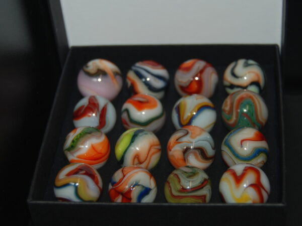 Collector Box DAS Dave's Soaring Eagles Marbles Made 2018