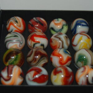 Collector Box DAS Dave’s Soaring Eagles Marbles Made 2018