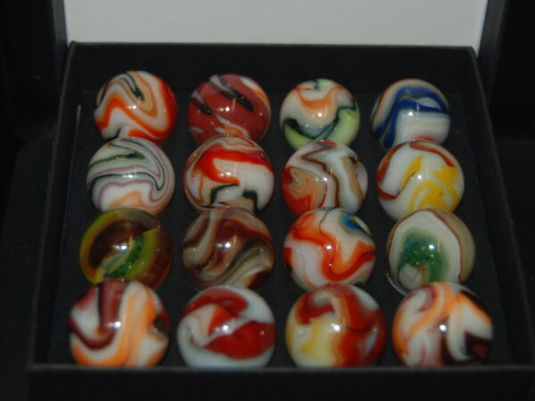 Collector Box DAS Dave's Soaring Eagles Marbles Made 2018