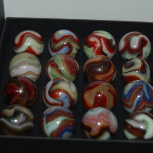 Collector Box Jabo Tribute To Legacy Marbles 2009 HTF Keepers