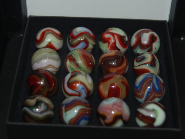 Collector Box Jabo Tribute To Legacy Marbles 2009 HTF Keepers