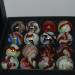 Collector Box Jabo Tribute To Legacy Marbles 2009 HTF Keepers