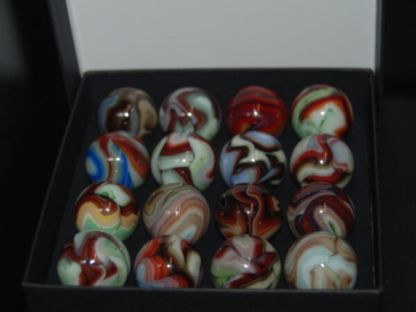 Collector Box Jabo Tribute To Legacy Marbles 2009 HTF Keepers