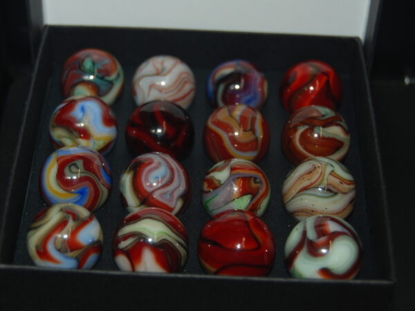 Collector Box Jabo Tribute To Legacy Marbles 2009 HTF Keepers