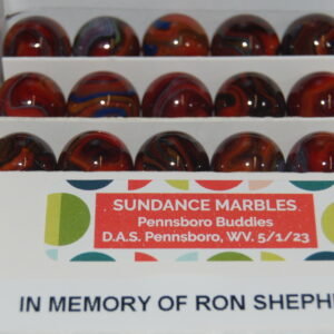 Collector Box “SUNDANCE” In Memory Of Ron Shephard Made 5-1-2023