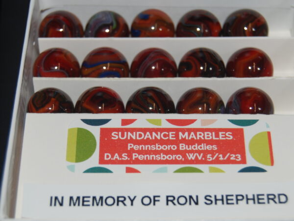 Collector Box "SUNDANCE" In Memory Of Ron Shephard Made 5-1-2023