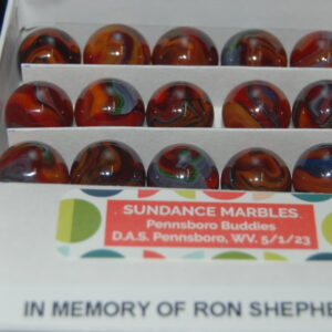 Collector Box “SUNDANCE” In Memory Of Ron Shephard Made 5-1-2023