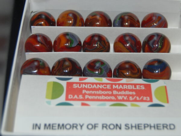 Collector Box "SUNDANCE" In Memory Of Ron Shephard Made 5-1-2023 - Image 2