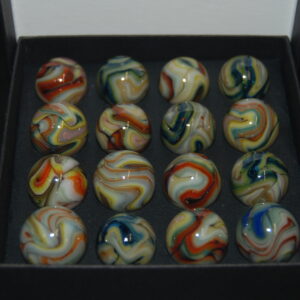 Collector Box Jabo RDR Birthday Marbles Made 2011