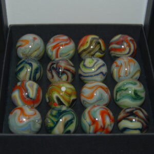 Collector Box Jabo RDR Birthday Marbles Made 2011