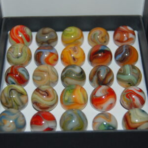 Collector Box Sammy Mountain Marbles Made Only A Few Years 2012-2013