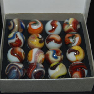 Collector Box DAS Memorial Day Marbles MY BEST Made 2018 (Copy)