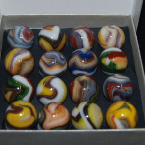 Collector Box DAS Memorial Day Marbles MY BEST Made 2018